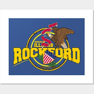 Rockford Illinois Posters and Art